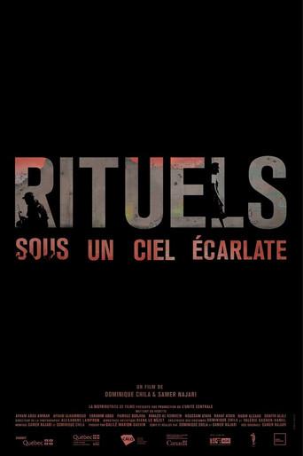 Rituals Under a Scarlet Sky (2024) poster