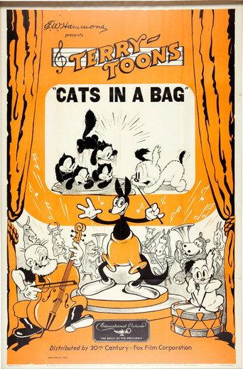 Cats in a Bag (1936) poster