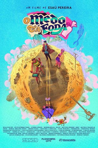 O Medo Tá Foda (2025) poster