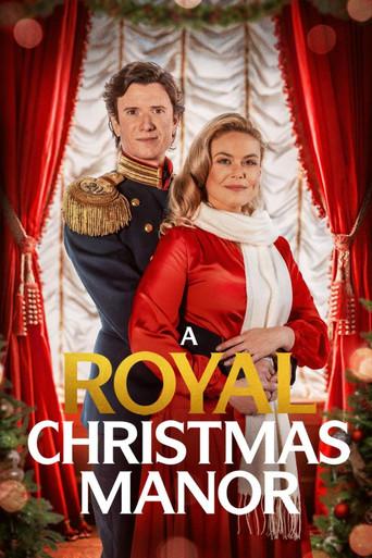A Royal Christmas Manor (2025) poster