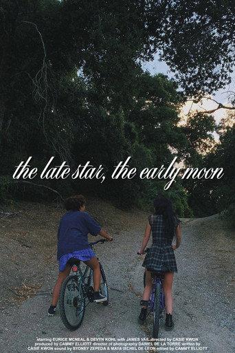 the late star, the early moon () poster