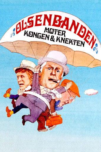 The Olsen Gang meets The King and the Jackal (1974) poster