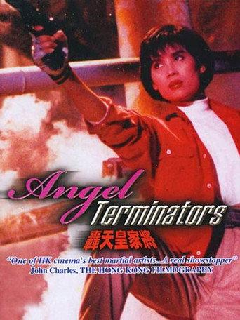 Angel Terminators (1992) poster