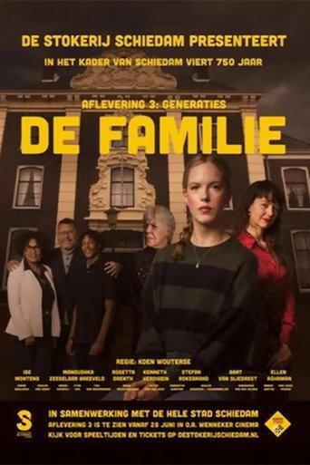 The Family: Generations (2025) poster