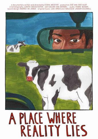 A Place Where Reality Lies (2022) poster