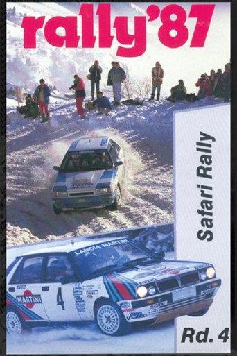 Safari Rally 1987 (1987) poster