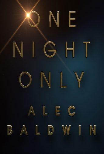 Alec Baldwin: One Night Only (2017) poster