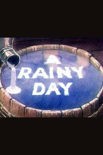 A Rainy Day with the Bear Family (1940) poster