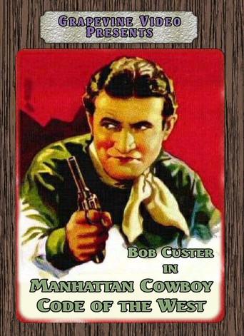 Code of the West (1929) poster