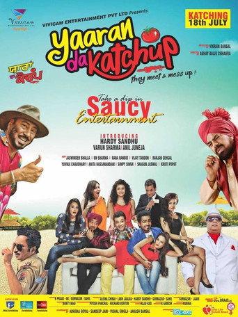 Yaaran Da Katchup (2014) poster