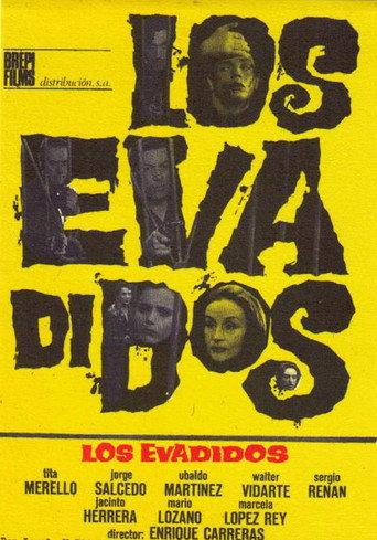 Los evadidos (1964) poster