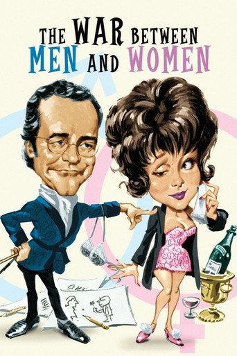 The War Between Men and Women (1972) poster