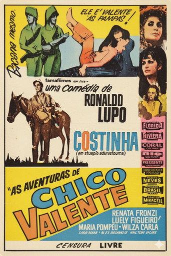 As Aventuras de Chico Valente (1968) poster