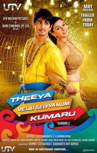 Theeya Velai Seiyyanum Kumaru (2013) poster
