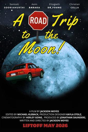A Road Trip to the Moon (2026) poster