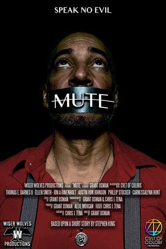Mute (2023) poster