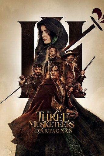 The Three Musketeers: D'Artagnan (2023) poster