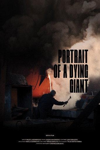 Portrait of a Dying Giant (2023) poster