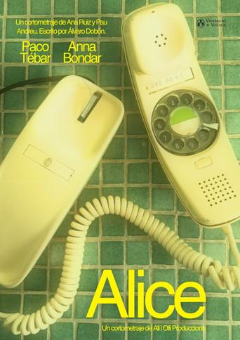 Alice () poster