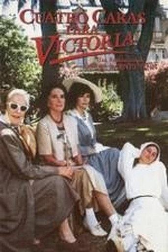 Cuatro caras para Victoria (1992) poster