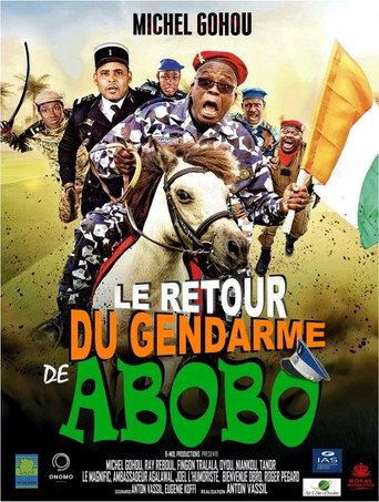 Le retour du Gendarme de Abobo () poster