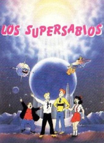 Los supersabios (1978) poster