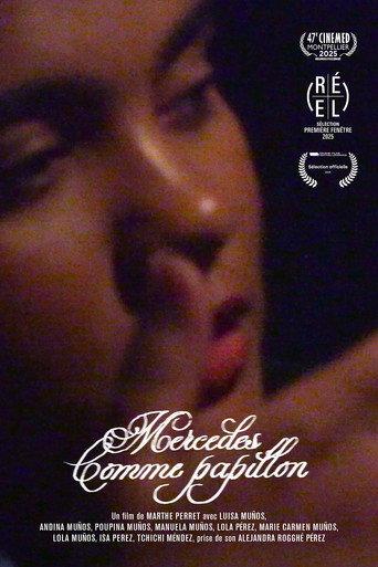 Mercedes as Butterfly (2024) poster