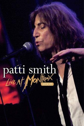 Patti Smith - Live at Montreux 2005 (2012) poster