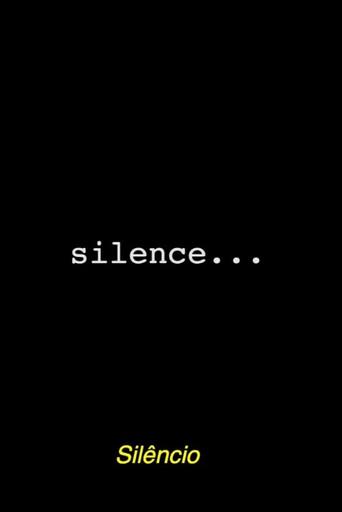 Silence (2019) poster