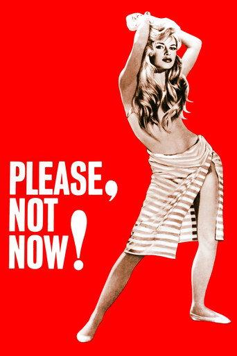Please, Not Now! (1961) poster