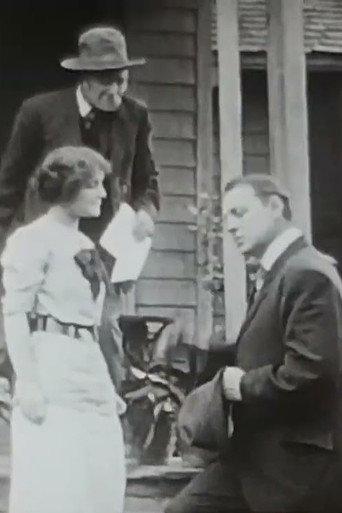 A Romance of the Rails (1912) poster