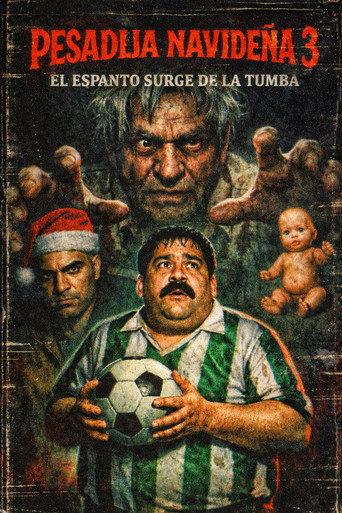 Christmas Nightmare 3: The Horror Rises from the Grave (2016) poster