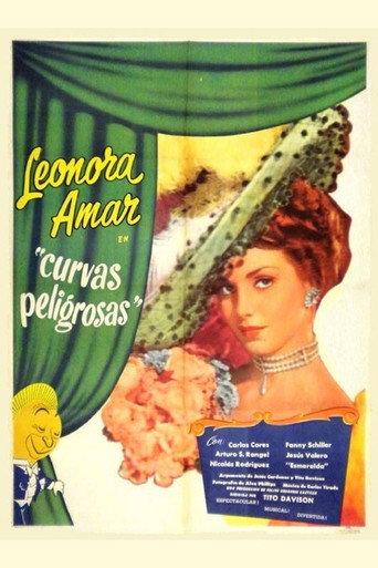 Dangerous Curves (1950) poster