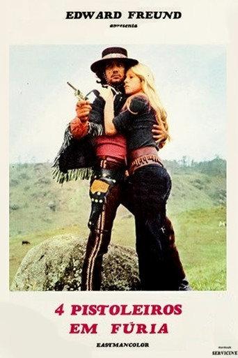 Quatro Pistoleiros em Fúria (1972) poster