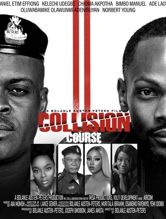 Collision Course (2021) poster