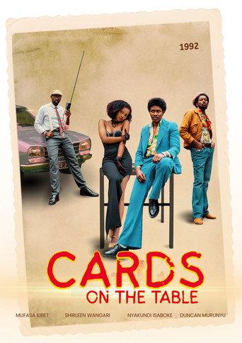 Cards on the Table () poster