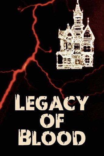 Blood Legacy (1971) poster