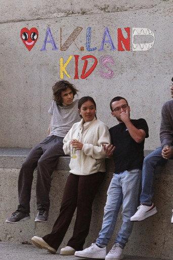 Oakland Kids (2022) poster