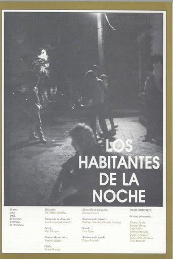 The Inhabitants of the Night (1984) poster