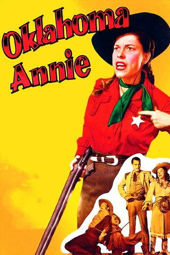 Oklahoma Annie (1952) poster