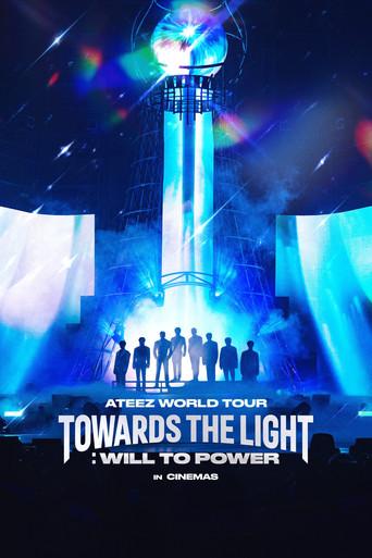 ATEEZ WORLD TOUR [TOWARDS THE LIGHT : WILL TO POWER] IN CINEMAS (2025) poster