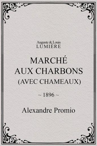 Marché aux charbons (avec chameaux) (1896) poster