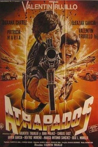 Atrapados (1995) poster