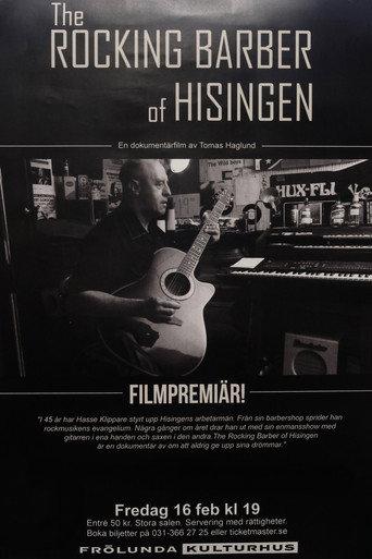 The Rocking Barber of Hisingen (2018) poster