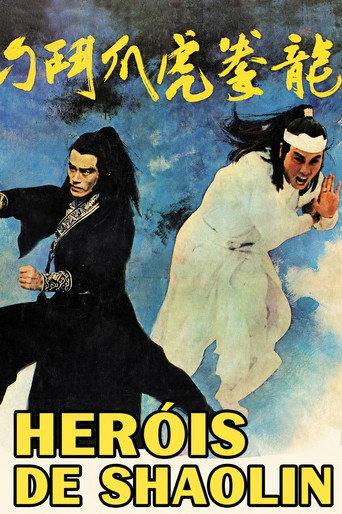 Shaolin Heroes (1979) poster