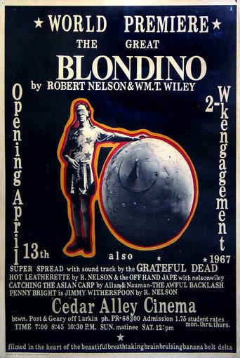 The Great Blondino (1967) poster