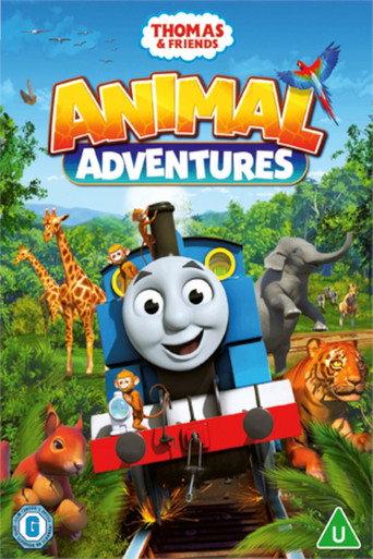 Thomas & Friends: Animal Adventures (2021) poster