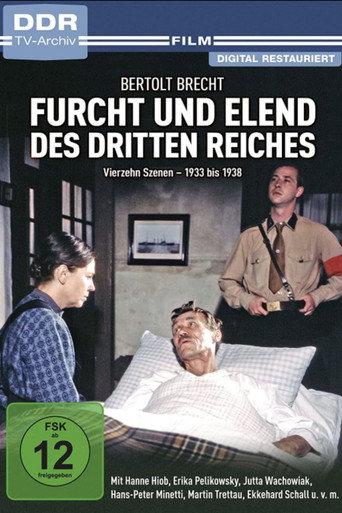 Fear and Misery of the Third Reich (1981) poster