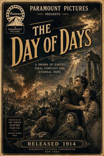 The Day​ of Days (1914) poster