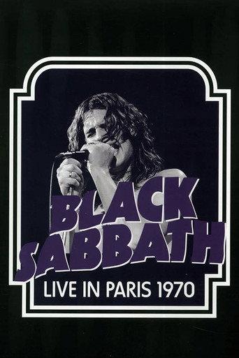 Black Sabbath: Live in Paris 1970 (1970) poster